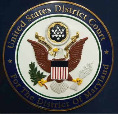 United States District Court for Maryland